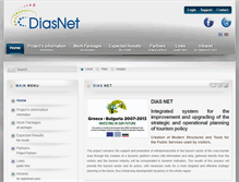 Tablet Screenshot of dias-net.com